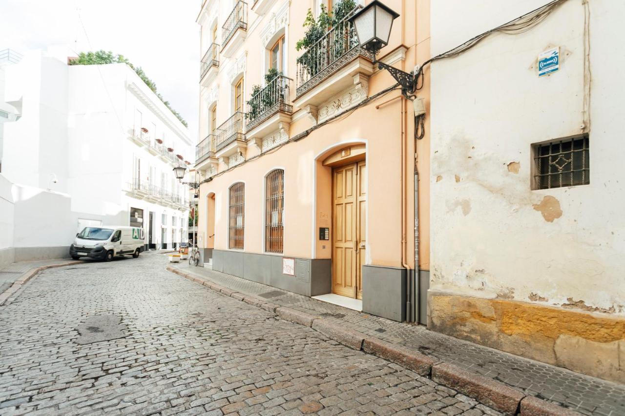 Apartamento Alohamundi Zaragoza IV Sevilla Exterior foto